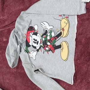 Mickey Christmas hooded sweatshirt